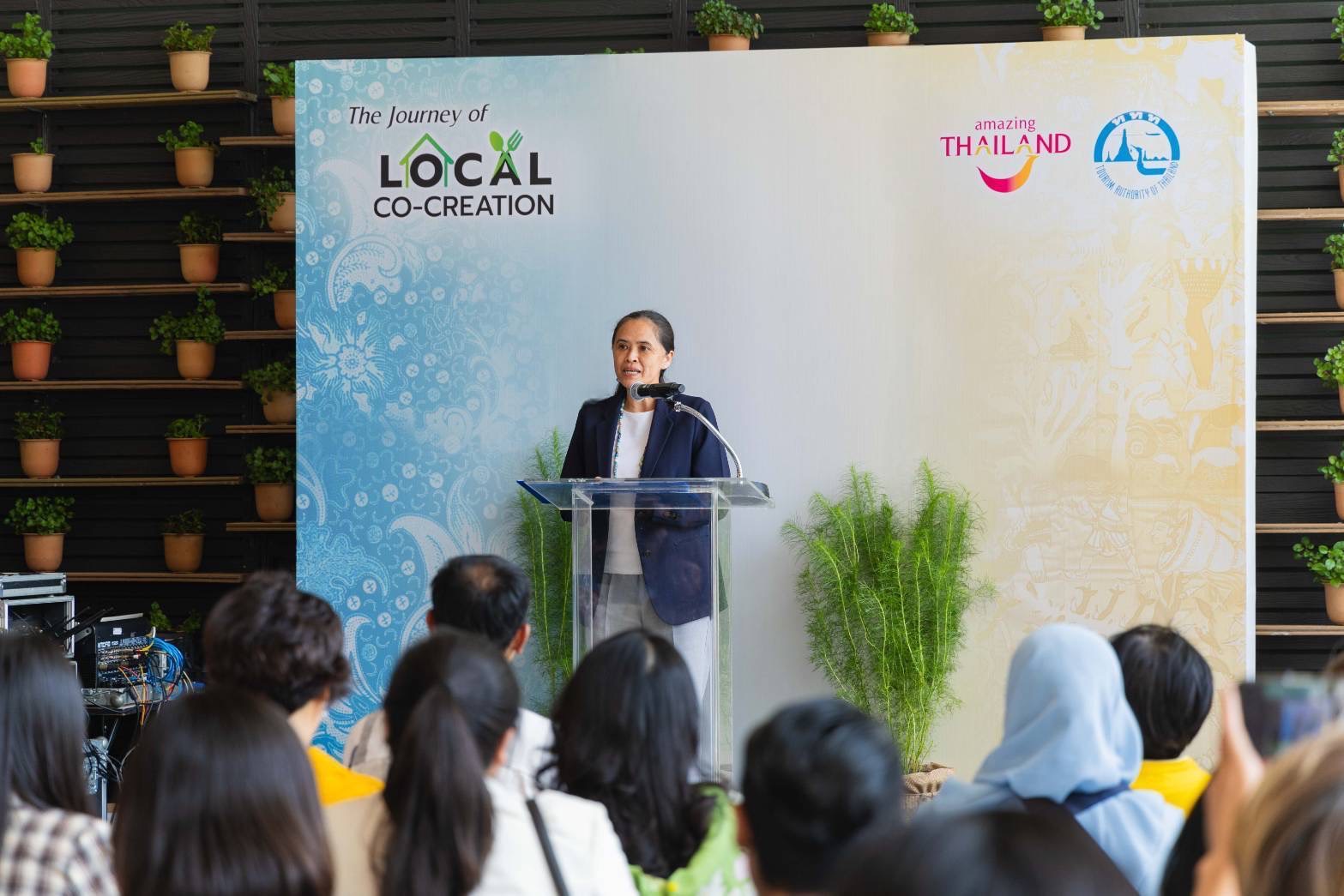 ททท. เปิดประสบการณ์สุดเอ็กซ์คลูซีฟนำเสนอสินค้าท่องเที่ยวเชิงวัฒนธรรมผ่านกิจกรรม The Journey of Local Co-Creation สร้างประสบการณ์ทรงคุณค่ามุ่งสู่ความยั่งยืน